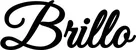Produktbeispiel Schriftzug - Brillo