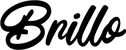 Produktbeispiel Schriftzug - Brillo