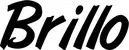 Produktbeispiel Schriftzug - Brillo