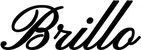 Produktbeispiel Schriftzug - Brillo