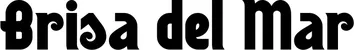 Produktbeispiel Schriftzug - Brisa del Mar