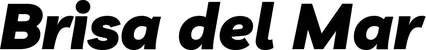 Produktbeispiel Schriftzug - Brisa del Mar