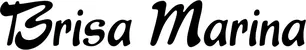 Produktbeispiel Schriftzug - Brisa Marina