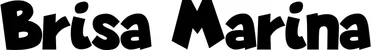 Produktbeispiel Schriftzug - Brisa Marina
