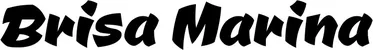 Produktbeispiel Schriftzug - Brisa Marina