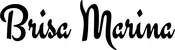 Produktbeispiel Schriftzug - Brisa Marina