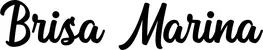 Produktbeispiel Schriftzug - Brisa Marina