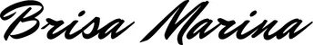 Produktbeispiel Schriftzug - Brisa Marina