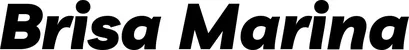 Produktbeispiel Schriftzug - Brisa Marina
