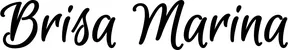 Produktbeispiel Schriftzug - Brisa Marina