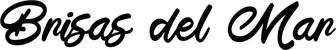 Produktbeispiel Schriftzug - Brisas del Mar