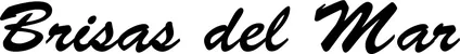 Produktbeispiel Schriftzug - Brisas del Mar