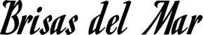 Produktbeispiel Schriftzug - Brisas del Mar