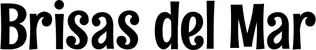 Produktbeispiel Schriftzug - Brisas del Mar
