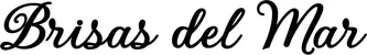 Produktbeispiel Schriftzug - Brisas del Mar