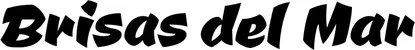 Produktbeispiel Schriftzug - Brisas del Mar