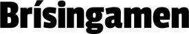 Produktbeispiel Schriftzug - Brísingamen