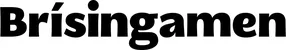 Produktbeispiel Schriftzug - Brísingamen