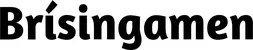 Produktbeispiel Schriftzug - Brísingamen
