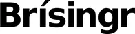 Produktbeispiel Schriftzug - Brísingr