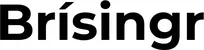 Produktbeispiel Schriftzug - Brísingr