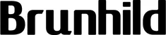 Produktbeispiel Schriftzug - Brunhild