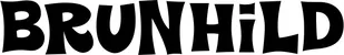 Produktbeispiel Schriftzug - Brunhild