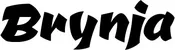 Produktbeispiel Schriftzug - Brynja