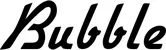 Produktbeispiel Schriftzug - Bubble