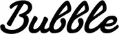 Produktbeispiel Schriftzug - Bubble