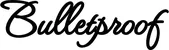 Produktbeispiel Schriftzug - Bulletproof