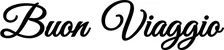 Produktbeispiel Schriftzug - Buon Viaggio