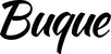 Produktbeispiel Schriftzug - Buque