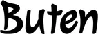 Produktbeispiel Schriftzug - Buten