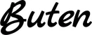 Produktbeispiel Schriftzug - Buten