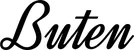 Produktbeispiel Schriftzug - Buten