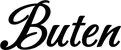 Produktbeispiel Schriftzug - Buten