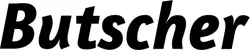 Produktbeispiel Schriftzug - Butscher