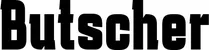 Produktbeispiel Schriftzug - Butscher