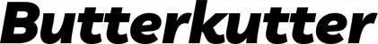Produktbeispiel Schriftzug - Butterkutter