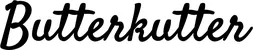 Produktbeispiel Schriftzug - Butterkutter