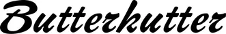 Produktbeispiel Schriftzug - Butterkutter