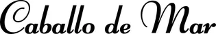 Produktbeispiel Schriftzug - Caballo de Mar