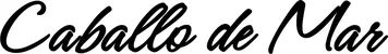Produktbeispiel Schriftzug - Caballo de Mar