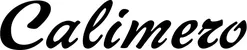 Produktbeispiel Schriftzug - Calimero