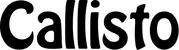 Produktbeispiel Schriftzug - Callisto