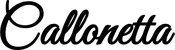 Produktbeispiel Schriftzug - Callonetta
