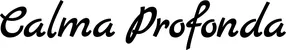 Produktbeispiel Schriftzug - Calma Profonda