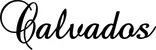 Produktbeispiel Schriftzug - Calvados