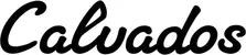 Produktbeispiel Schriftzug - Calvados